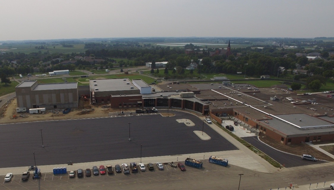Albany Area Schools - Additions & Alterations - Breitbach Construction